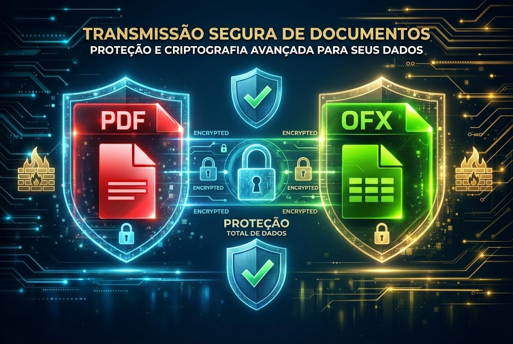 Escudo de Segurança Detonix - Proteção de Dados Bancários