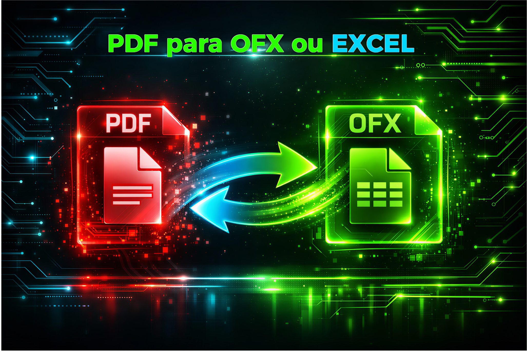 Tutorial de Conversão de PDF para OFX