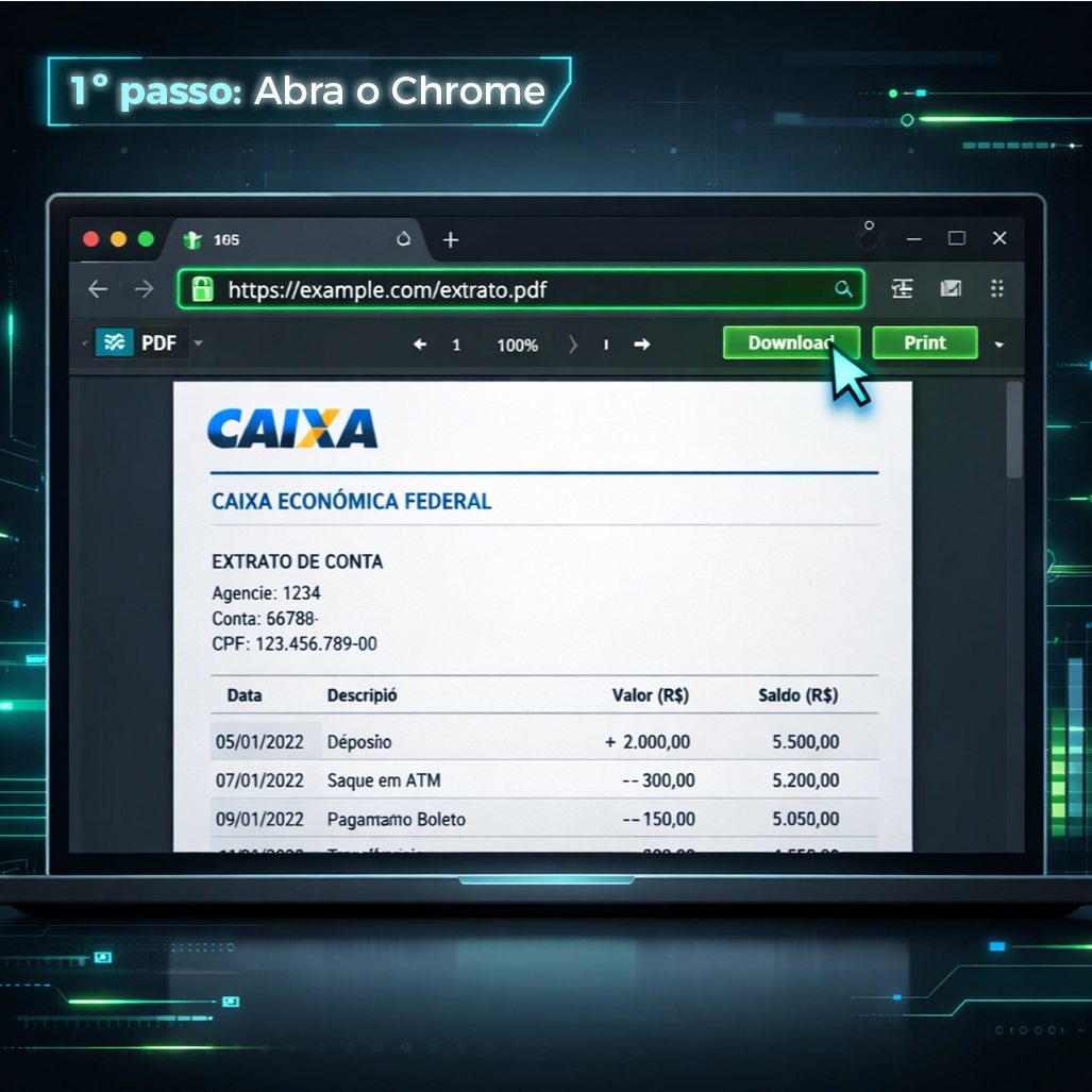 Primeiro passo