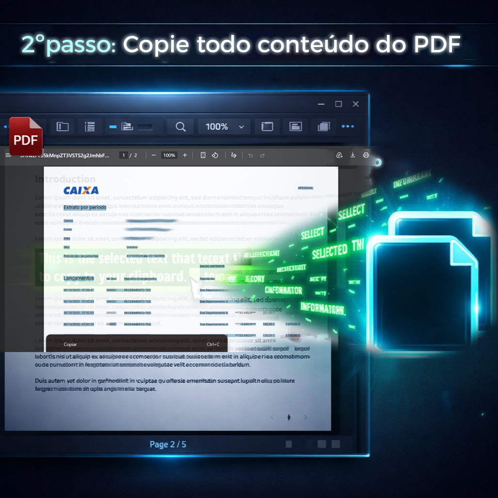 Segundo passo